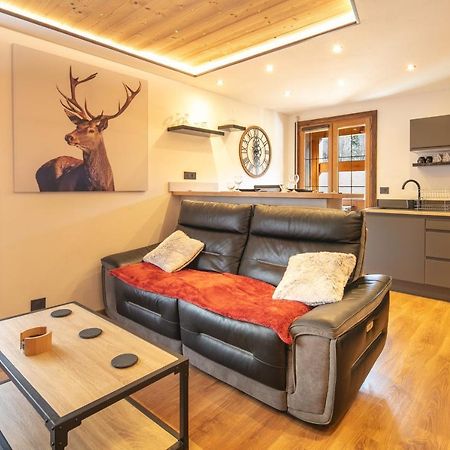 Appartement Le Cerf Des Alpages - Appt Cosy Pour 2 à La Giettaz Extérieur photo