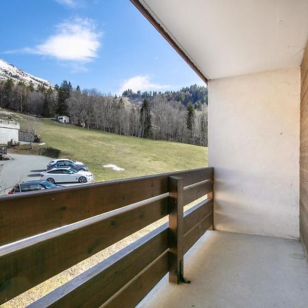 Appartement Le Cerf Des Alpages - Appt Cosy Pour 2 à La Giettaz Extérieur photo