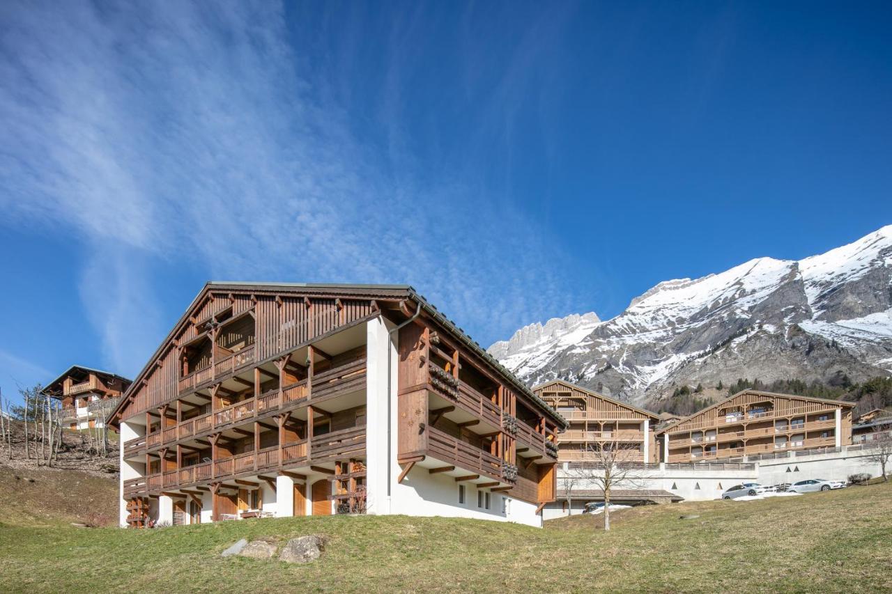 Appartement Le Cerf Des Alpages - Appt Cosy Pour 2 à La Giettaz Extérieur photo