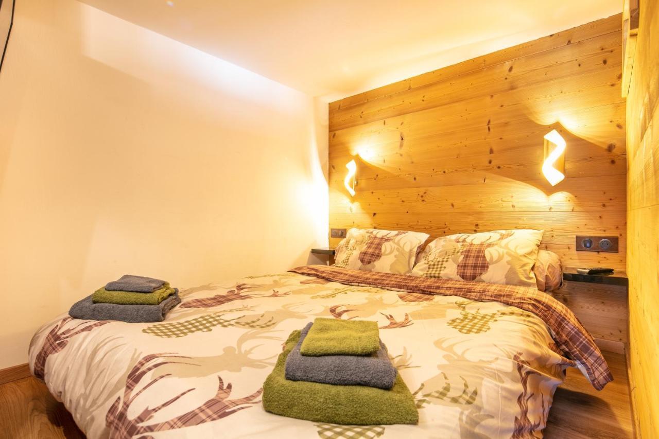 Appartement Le Cerf Des Alpages - Appt Cosy Pour 2 à La Giettaz Extérieur photo
