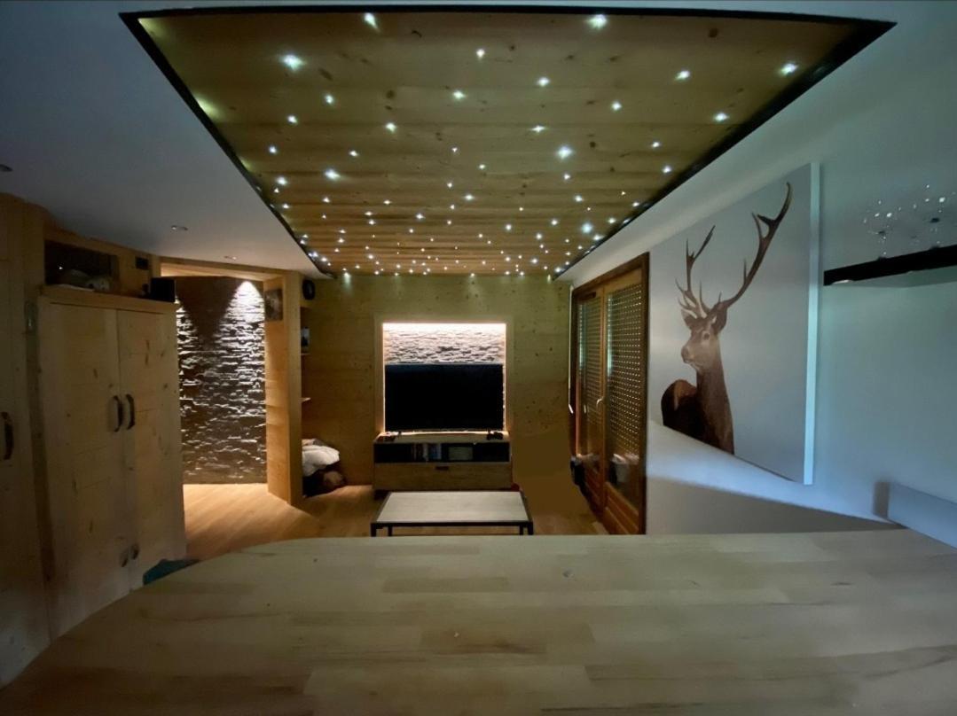 Appartement Le Cerf Des Alpages - Appt Cosy Pour 2 à La Giettaz Extérieur photo